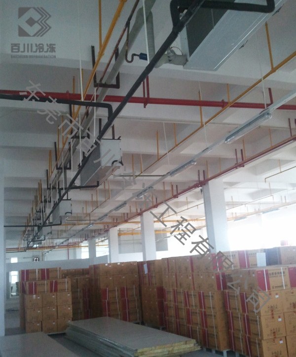 物流中心中藥材冷庫(kù)